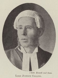 Lord Justice Collins da English Photographer