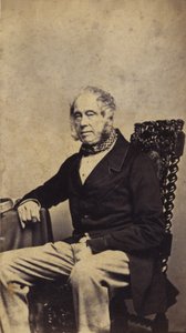Lord Palmerston da English Photographer