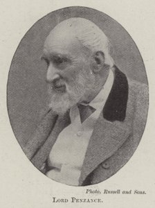 Lord Penzance da English Photographer