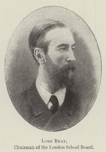 Lord Reay, Presidente del Consiglio Scolastico di Londra da English Photographer