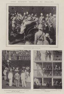 Il viaggio di Lord Roberts in Inghilterra