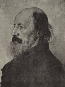 Lord Tennyson, Poeta Laureato da English Photographer