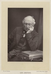 Lord William Armstrong da English Photographer