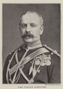 Lord William Beresford da English Photographer