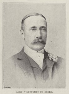 Lord Willoughby de Broke da English Photographer