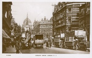Ludgate Circus, Londra