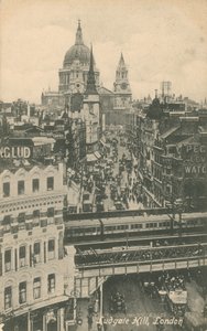 Ludgate Hill, Londra da English Photographer