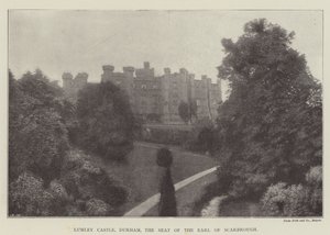 Castello di Lumley, Durham, la Residenza del Conte di Scarbrough