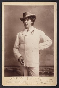 MS 81783 A, Oscar Wilde, c.1893 (foto b/n)
