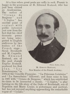 M Edmond Rostand, nuovo membro dell