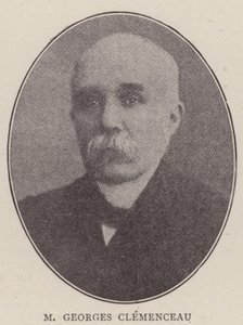 M Georges Clemenceau da English Photographer