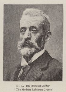 M L de Rougemont da English Photographer