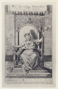 M Silesio, La Principessa Arcadiana, Tr R Brathwait, T Harper per Bostocke 1635 da English Photographer