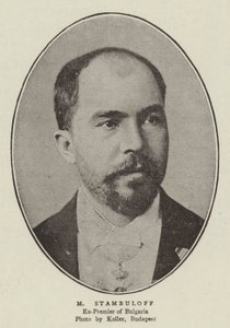M Stambuloff