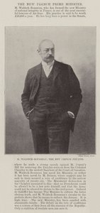 M Waldeck-Rousseau, il nuovo premier francese