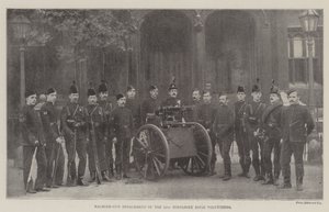 Distaccamento di mitragliatrici del 22° Middlesex Rifle Volunteers
