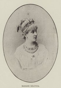 Madame Mravina da English Photographer