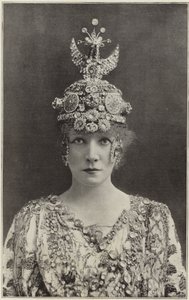 Madame Sarah Bernhardt come Teodora