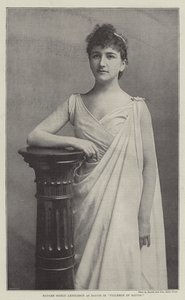 Madame Sigrid Arnoldson come Baucis in Philemon et Baucis da English Photographer