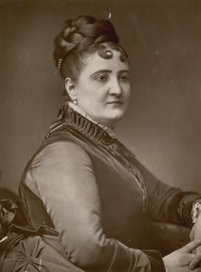 Mademoiselle Carlotta Patti da English Photographer