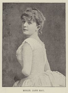 Mademoiselle Jane May da English Photographer