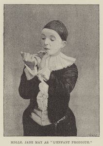 Mademoiselle Jane May come L