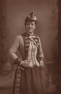Mademoiselle Zelie de Lussan da English Photographer