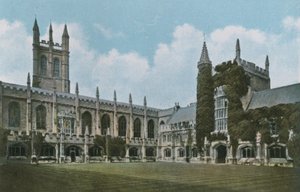 Chiostri di Magdalen e Torre dei Fondatori