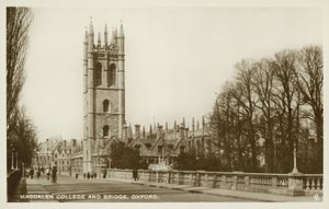 Magdalen College, Oxford