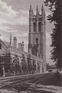 Torre di Magdalen, Oxford da English Photographer