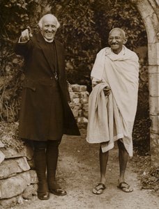 Mahatma Gandhi, leader indiano del movimento per l