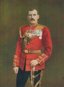 Magg.-Generale Hector A. MacDonald. Comandante della 3ª Brigata (Highland) con Lord Methuen