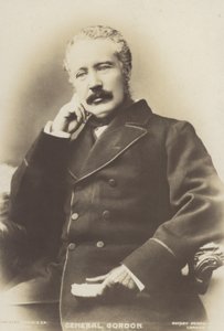 Maggior Generale Charles George Gordon da English Photographer
