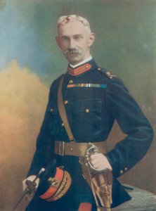 Maggior Generale G. Barton. Comandante della Sesta Brigata di Fanteria da English Photographer