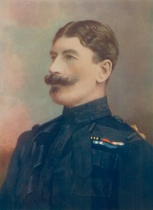 Maggior Generale J. P. Brabazon. Comandante della Cavalleria Imperiale, Sud Africa