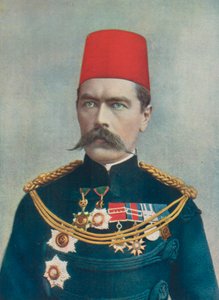 Generale Maggiore Lord Kitchener di Khartoum. Capo di Stato Maggiore, Forza di Campo Sudafricana da English Photographer