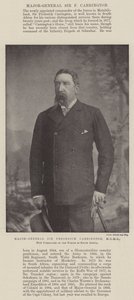 Maggior Generale Sir Frederick Carrington, KCMG, Nuovo Comandante delle Forze in Sud Africa