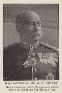 Maggior Generale Sir W F Butler da English Photographer