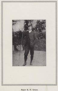 Maggiore R H Green da English Photographer