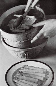 Preparare una zuppa di crema di verdure da English Photographer