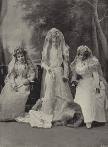 Sposa malese e damigelle da English Photographer