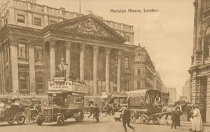 Mansion House, Londra da English Photographer