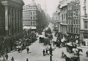 Mansion House, Londra da English Photographer