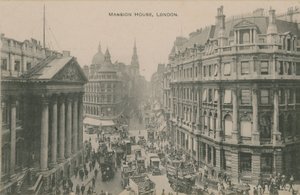Mansion House, Londra da English Photographer