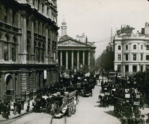 Mansion House Street, Londra da English Photographer