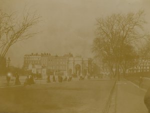 Arco di Marmo, Hyde Park, Londra da English Photographer