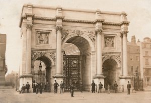 Marble Arch, Oxford Street, Londra
