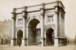 Marble Arch, Oxford Street, Londra