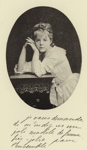 Marie Bashkirtseff da English Photographer