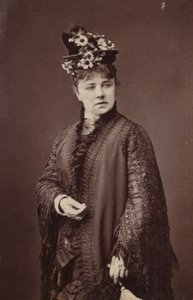 Marie Wilton, Mrs. Sancroft da English Photographer